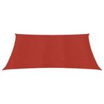 Voiles d'ombrage 3016419-11 Rouge - 250 x 200 cm