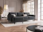 Schlaf-Ecksofa + Box SCOTT 5 Sitzplätze Grau