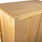 Kleiderschrank 3002598 Braun - Massivholz - Holzart/Dekor - 127 x 170 x 50 cm