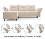 Schlafsofa KALLI Creme