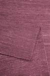 Kurzflorteppich Rainbow Kelim Violett - Rot - Naturfaser - Textil - 200 x 1 x 290 cm