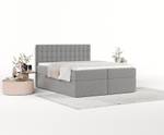 Boxspringbett Namur Grau - Breite: 160 cm