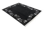 Tapis Darya CCLXX Noir - Textile - 150 x 1 x 206 cm