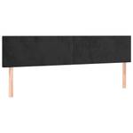 Boxspringbett 3017268-3 Schwarz - Breite: 160 cm