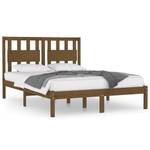 Bettgestell-K-2774 Braun - Holzwerkstoff - 126 x 31 x 206 cm