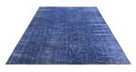 Teppich Ultra Vintage CDXXXVI Blau - Textil - 198 x 1 x 259 cm