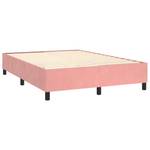 Boxspringbett 3017513-4 Pink - 203 x 35 cm