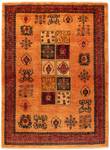 Tapis Kashkuli III Orange - Textile - 111 x 1 x 149 cm