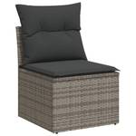 Gartensitzgruppe K3704(5-tlg) Grau - Massivholz - 69 x 62 x 62 cm