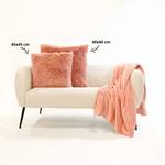 Housse de coussin Fluffy Rose vieilli - 60 x 60 x 60 cm