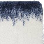 Tapis de bain 60x120cm Bleu - Textile - 60 x 2 x 120 cm