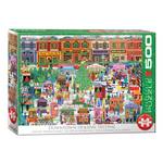 Festival Holiday Downtown Puzzle