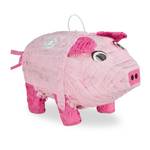 4 x Pinata Schwein 4er Set