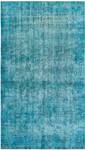 Tapis Ultra Vintage CDLV Bleu - Textile - 142 x 1 x 249 cm