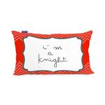 Knight Kissenbezug Textil - 1 x 50 x 30 cm