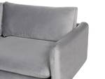 3-Sitzer Sofa VINTERBRO Schwarz - Grau - Textil - 220 x 86 x 84 cm