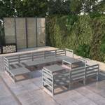 Salon de jardin (lot de 11) 3009746-1 Gris