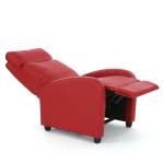 Relaxsessel Dallas Rot