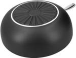 Wok-Pfanne Alu Plus 3 Schwarz - Kunststoff - 2 x 9 x 28 cm