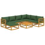 Salon de jardin 3028504-20 (lot de 8) Vert