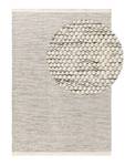 Tapis de laine Rocco Beige - 70 x 140 cm