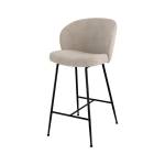 Tabouret de bar Groom (Lot de 2) Beige