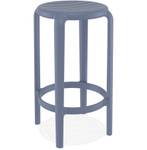 Tabouret De Bar PEYA Gris