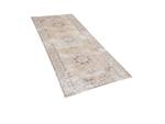 Teppich ALMUS Beige - Naturfaser - 180 x 60 x 60 cm