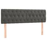 Boxspringbett 3017290-23 Dunkelgrau - 144 x 203 cm