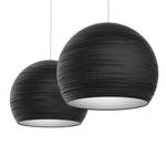 Suspension Focus X2 Noir brillant - 70 x 120 x 70 cm