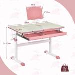 Kinderschreibtisch HY10126 Pink