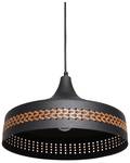 Lampe suspension MAMEYES Noir - Métal - 36 x 219 x 36 cm