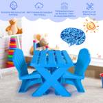 Kindersitzgruppe aus Kunststoff