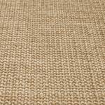 Tapis en sisal 3032244-1 Marron châtaignier - 80 x 300 cm