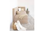 Boxspringbett MITTO CONTI TWIN Creme - Breite: 100 cm - H2