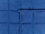 Couverture lestée NEREID Bleu - Bleu marine - 120 x 180 cm