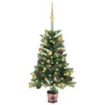 Weihnachtsbaum 3009443 Bronze - Gold - Grün - 45 x 65 x 45 cm