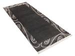 Tapis de passage Darya CMXXIV Marron - Textile - 84 x 1 x 203 cm