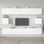 TV-Schrank 6er Set D751 Weiß