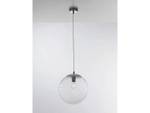 LED Pendelleuchte Klarglas rund 脴33cm