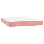 Boxspringbett 3017290-27 Pink - 144 x 193 cm