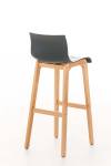 Tabouret de bar Hover Gris