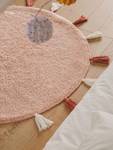 Tapis lavables pour enfants Malu Rose clair