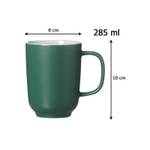 Kaffeebecher Jasper 4er Set Grün