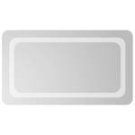 LED-Badspiegel V757 Glas - 40 x 70 x 40 cm