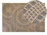 Teppich ARIBA Beige - Grau - 160 x 230 cm