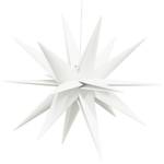 Poinsettia 3030407-1 Blanc - 44 x 57 cm