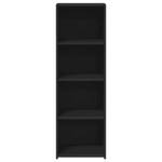 Highboard DE4746 Schwarz - Holzwerkstoff - 41 x 124 x 40 cm