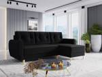 Ecksofa Palermo L Schwarz