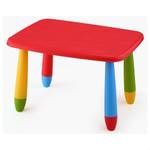 Tisch für Kinder WH13201 Hochglanz Rot